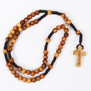Olive Wood Handmade Rosary from the Holy Land
