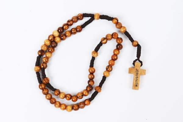 Olive Wood Handmade Rosary from the Holy Land