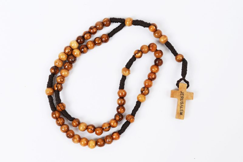 Olive Wood Handmade Rosary from the Holy Land