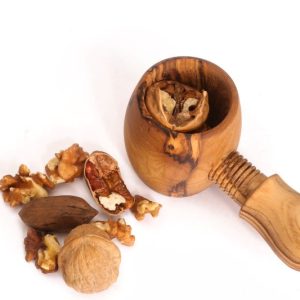 Olive Wood Nut Cracker