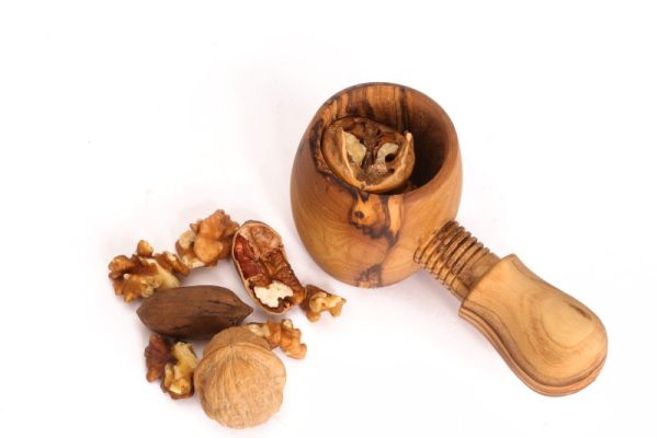 Olive Wood Spoon Rest - Image 2